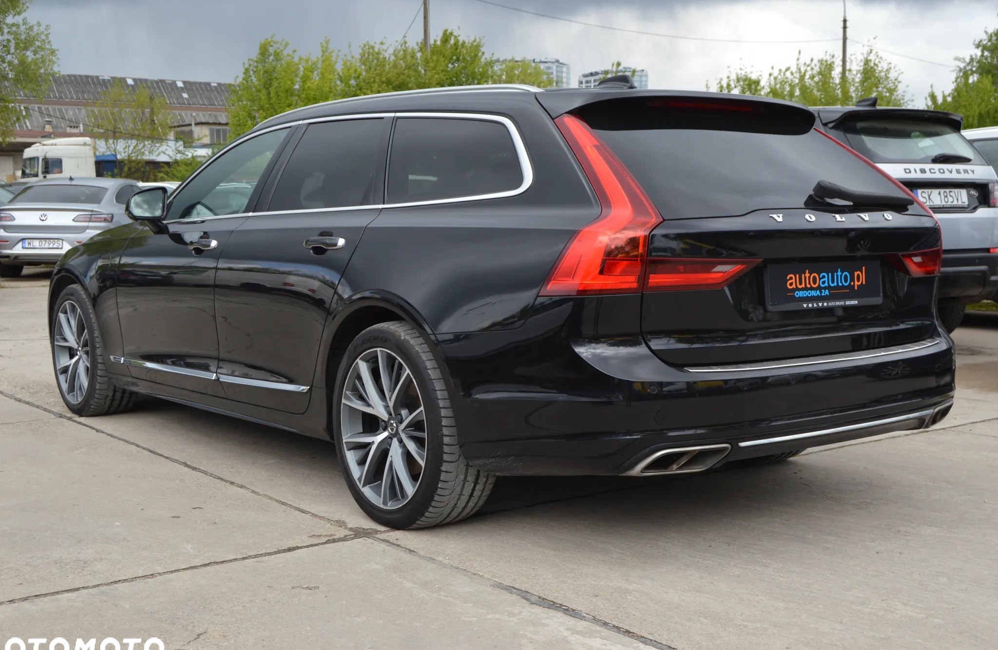 Volvo V90 cena 159999 przebieg: 69000, rok produkcji 2019 z Garwolin małe 92